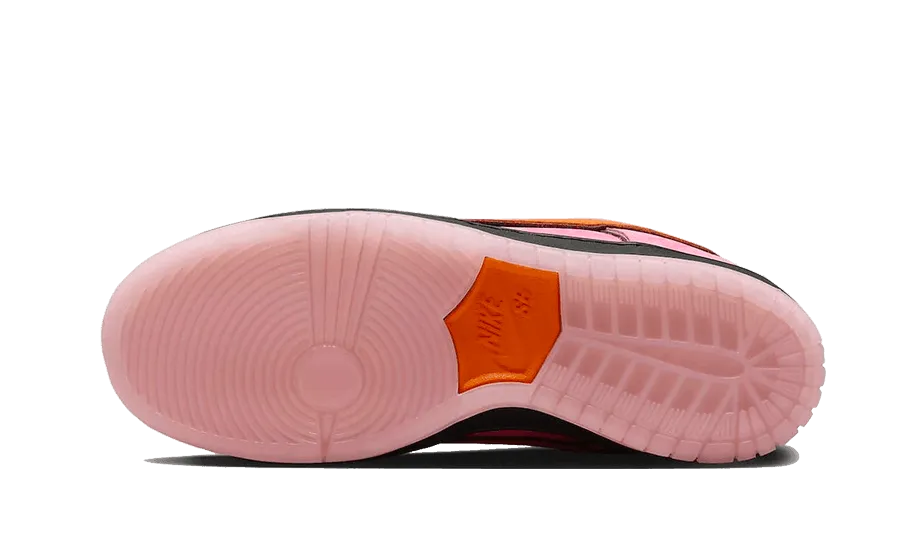 unisex usability zip - up - feature shoes SB Dunk Low The Powerpuff Girls Blossom