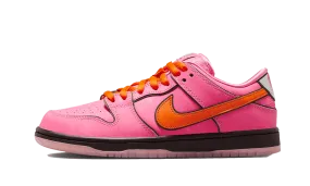 SB Dunk Low The Powerpuff Girls Blossom Leather Quality running with a maximalist style