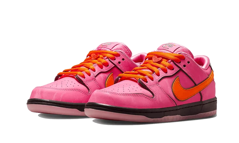 casual - use shoes SB Dunk Low The Powerpuff Girls Blossom