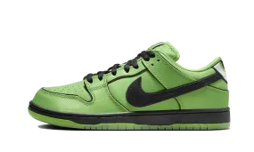Intermediate zero - drop - feature shoes SB Dunk Low The Powerpuff Girls Buttercup