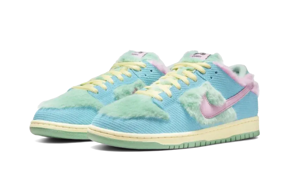 SB Dunk Low Verdy Visty odor - resistant shoe quality