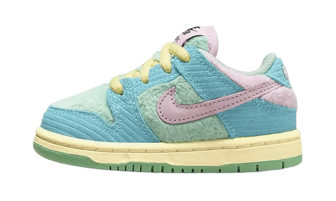 SB Dunk Low Verdy Visty (TD) Torsional Rigidity Plate Shock Dispersing