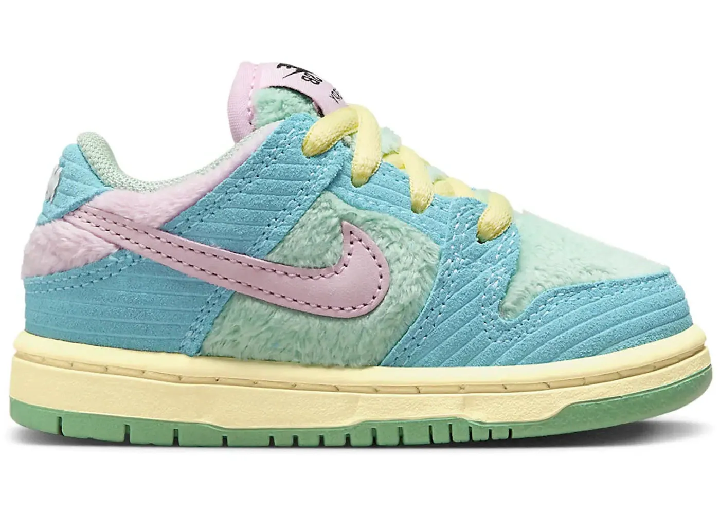 SB Dunk Low Verdy Visty (TD) Motion Control Technology Vibrant Style