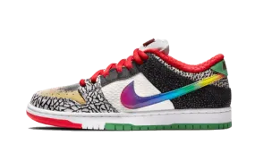SB Dunk Low What The P-Rod Replaceable Parts glow - in - the - dark run running gear
