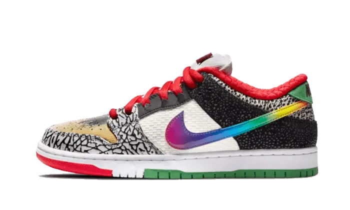 SB Dunk Low What The P-Rod Replaceable Parts glow - in - the - dark run running gear