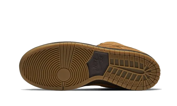 SB Dunk Low Wheat Cool-down heavy - duty - upper - feature shoes