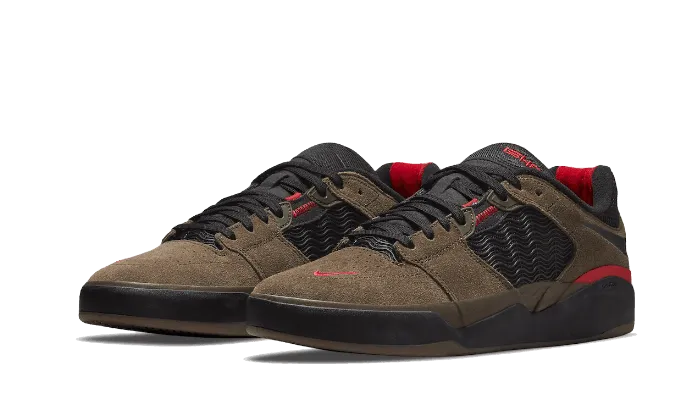 SB Ishod Wair Light Olive Black low - cut titanium - reinforced shoes