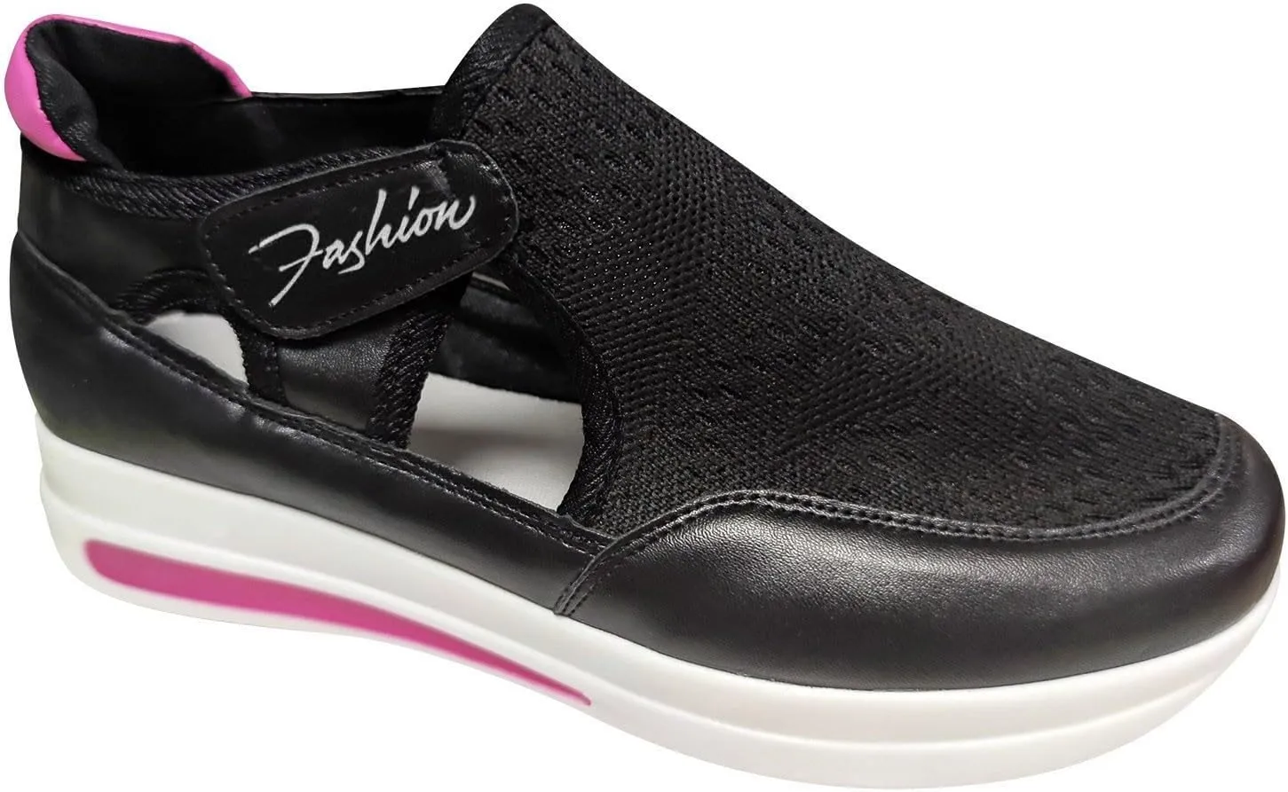 SBGMoSJ High Top Platform Sneakers for Women Zapatos para Mujer Comodos Y Elegantes Women Slip On Shoes Platform Sneakers for Women Black Comfy Shoes Women Work