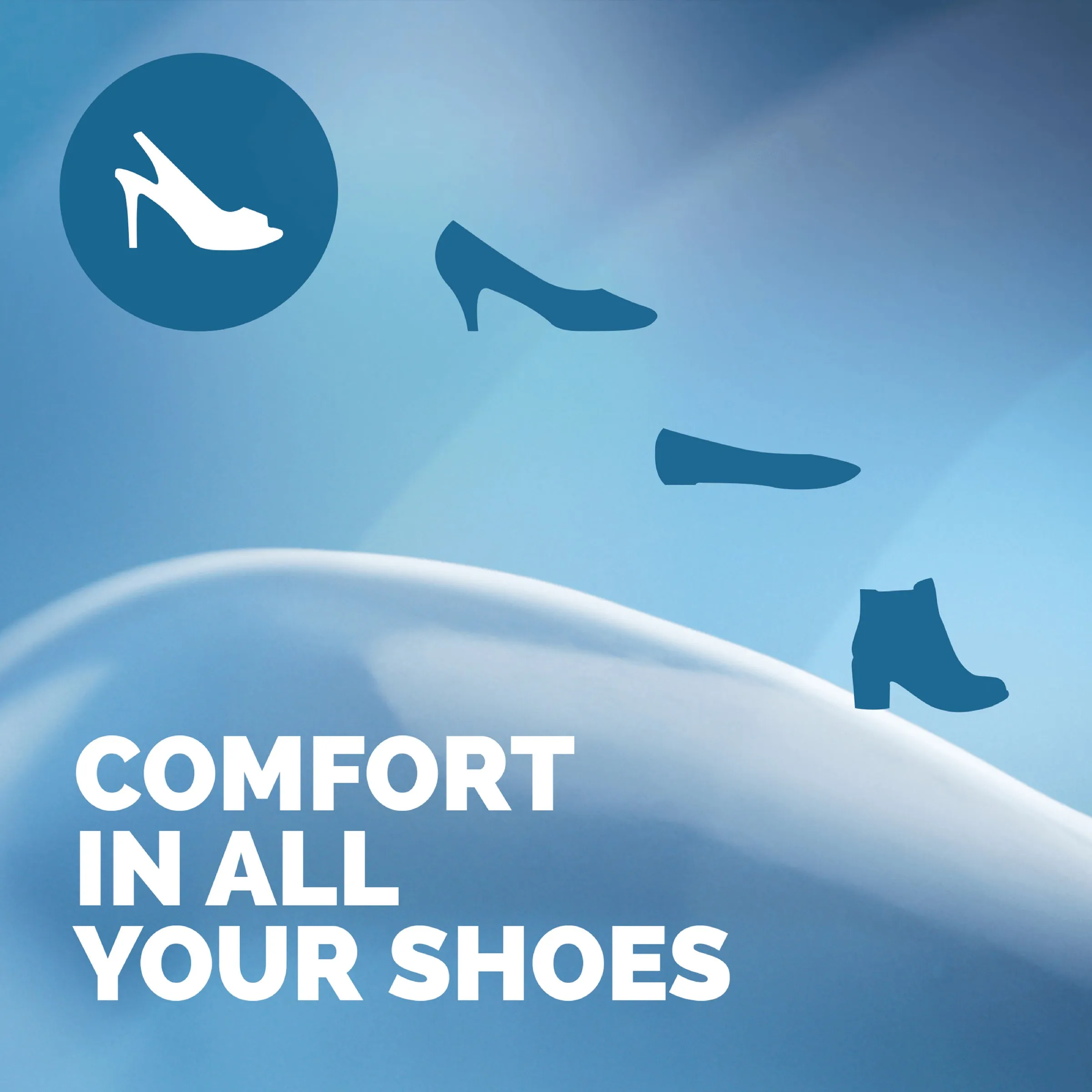 Scholl GelActiv Female Insoles for High Heels