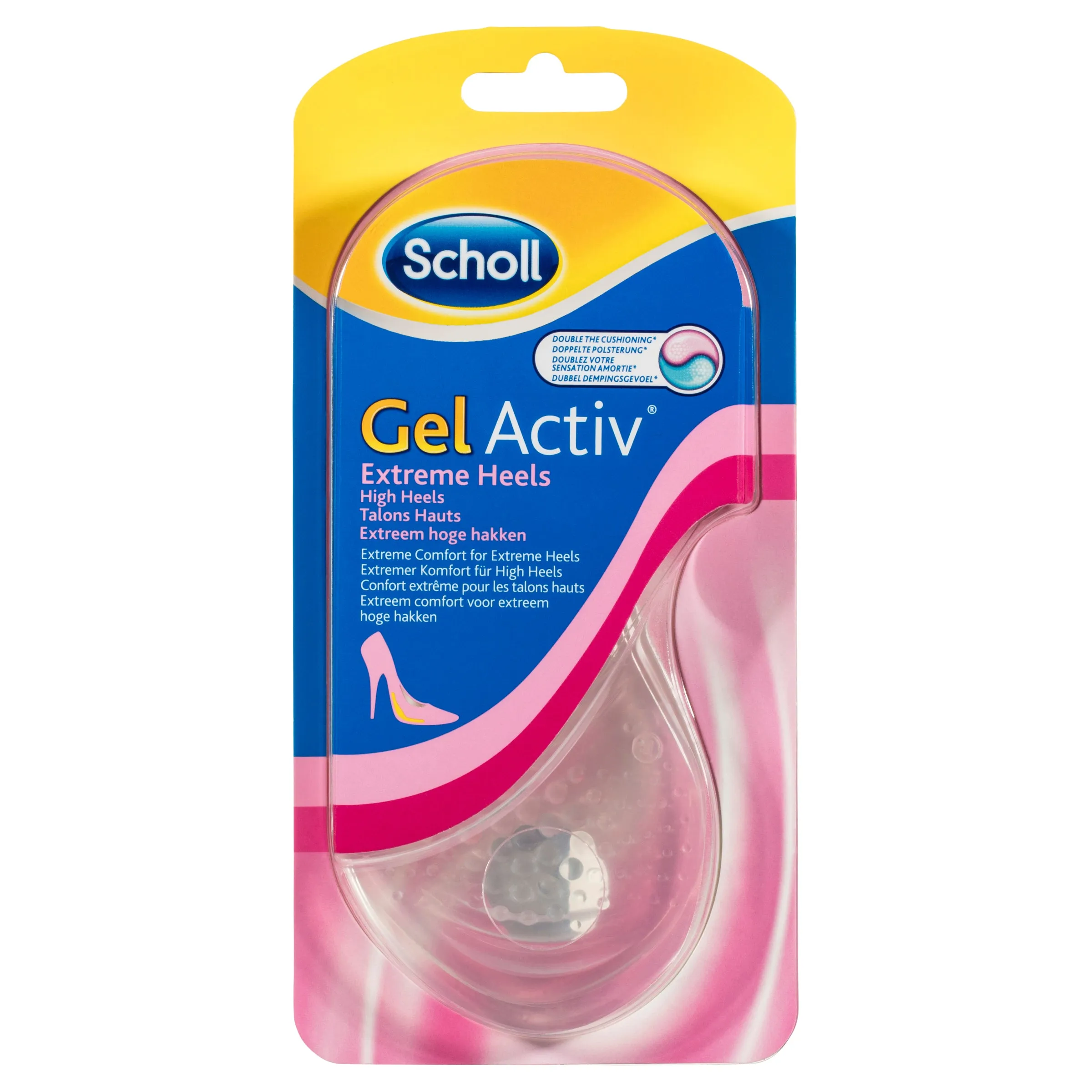 Scholl GelActiv Female Insoles for High Heels