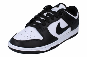Reinforced Eyestay Durability Recycled Polyester Nike Dunk Low Retro Mens Trainers Dd1391  100