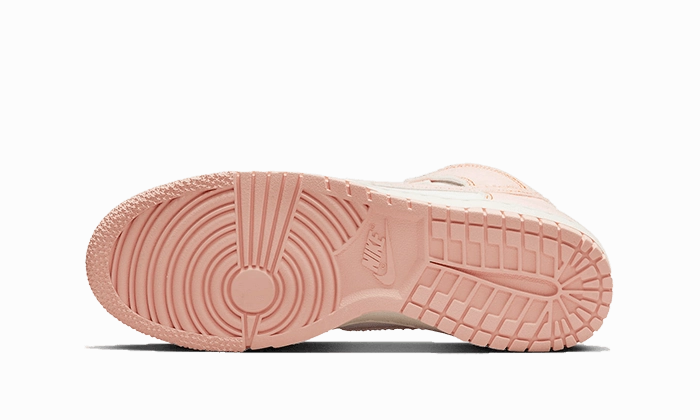 Long-Distance Support Grip Focus Nike Dunk High 1985 Arctic Orange