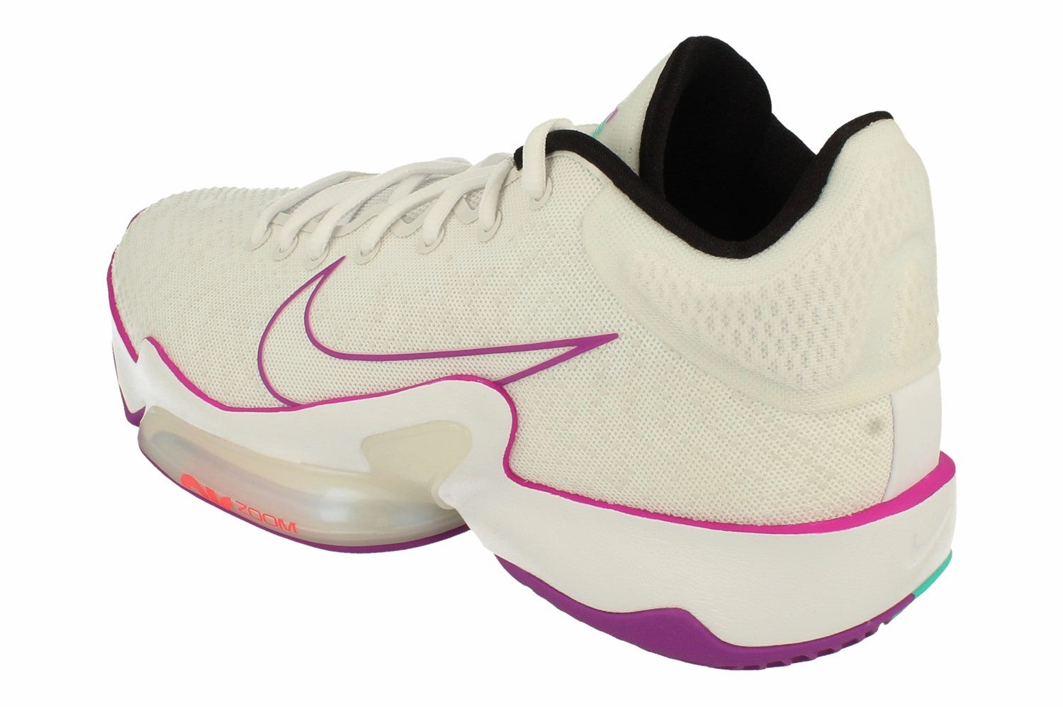 Nike Zoom Rize 2 Mens Basketball Trainers Ct1495 100 Slip Resistant Soles