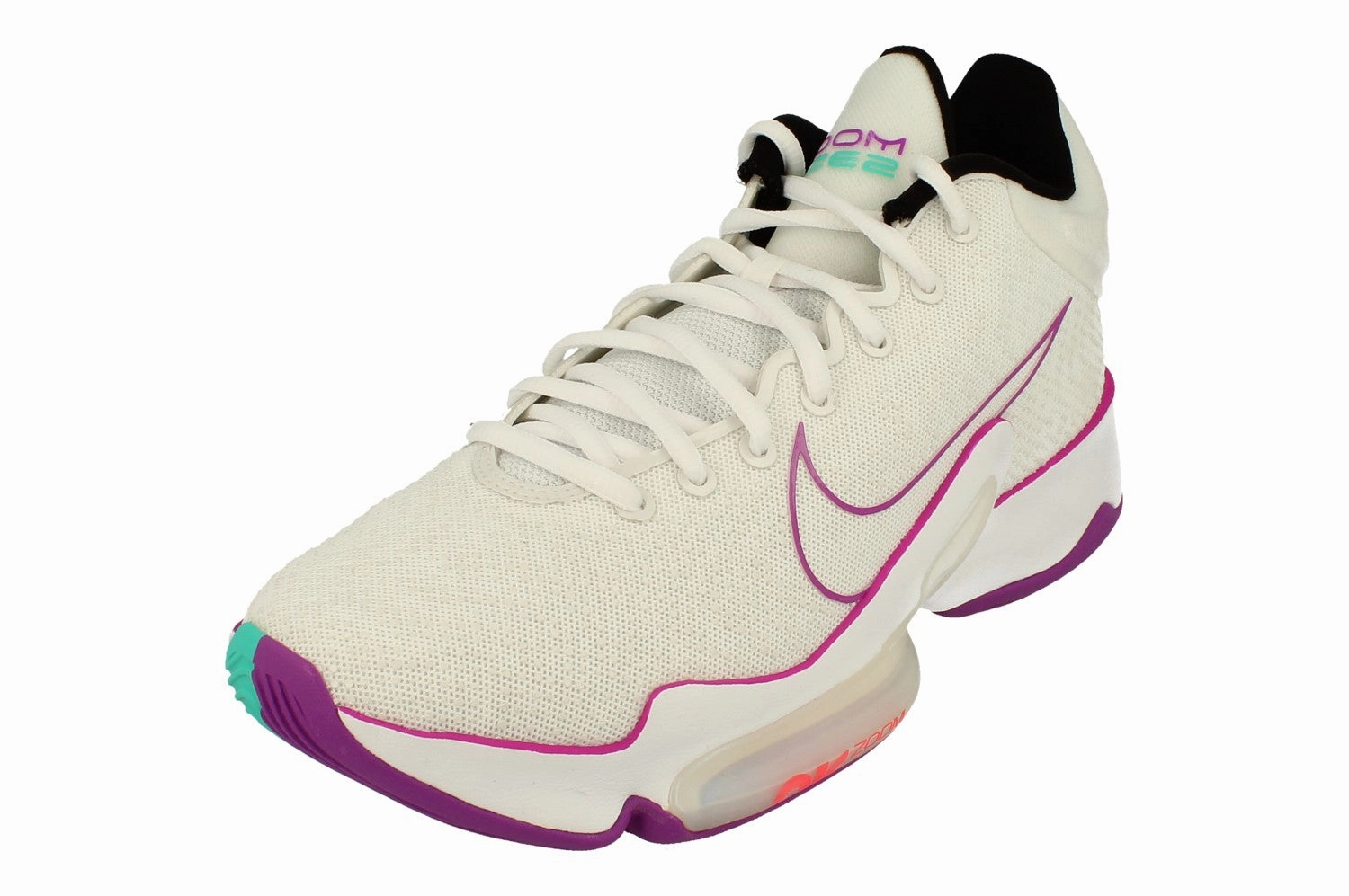 Nike Zoom Rize 2 Mens Basketball Trainers Ct1495 100 Crowd Ready