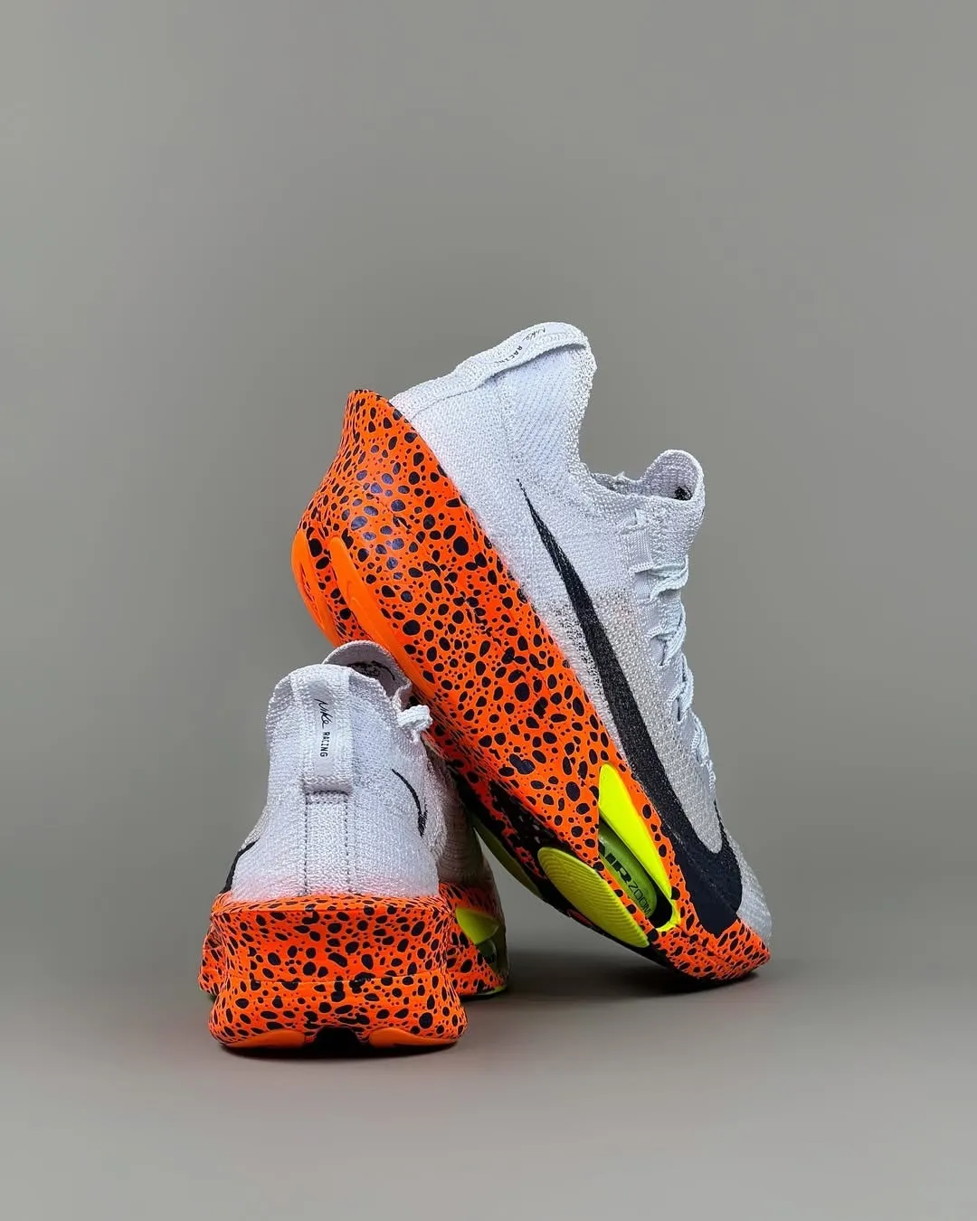 Shock   Resistant Comfortable toe box Nike ALPHAFLY NEXT 3% SAFARI