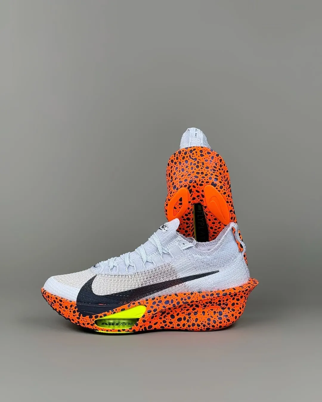 Nike ALPHAFLY NEXT 3% SAFARI Balanced weight Comfort toe