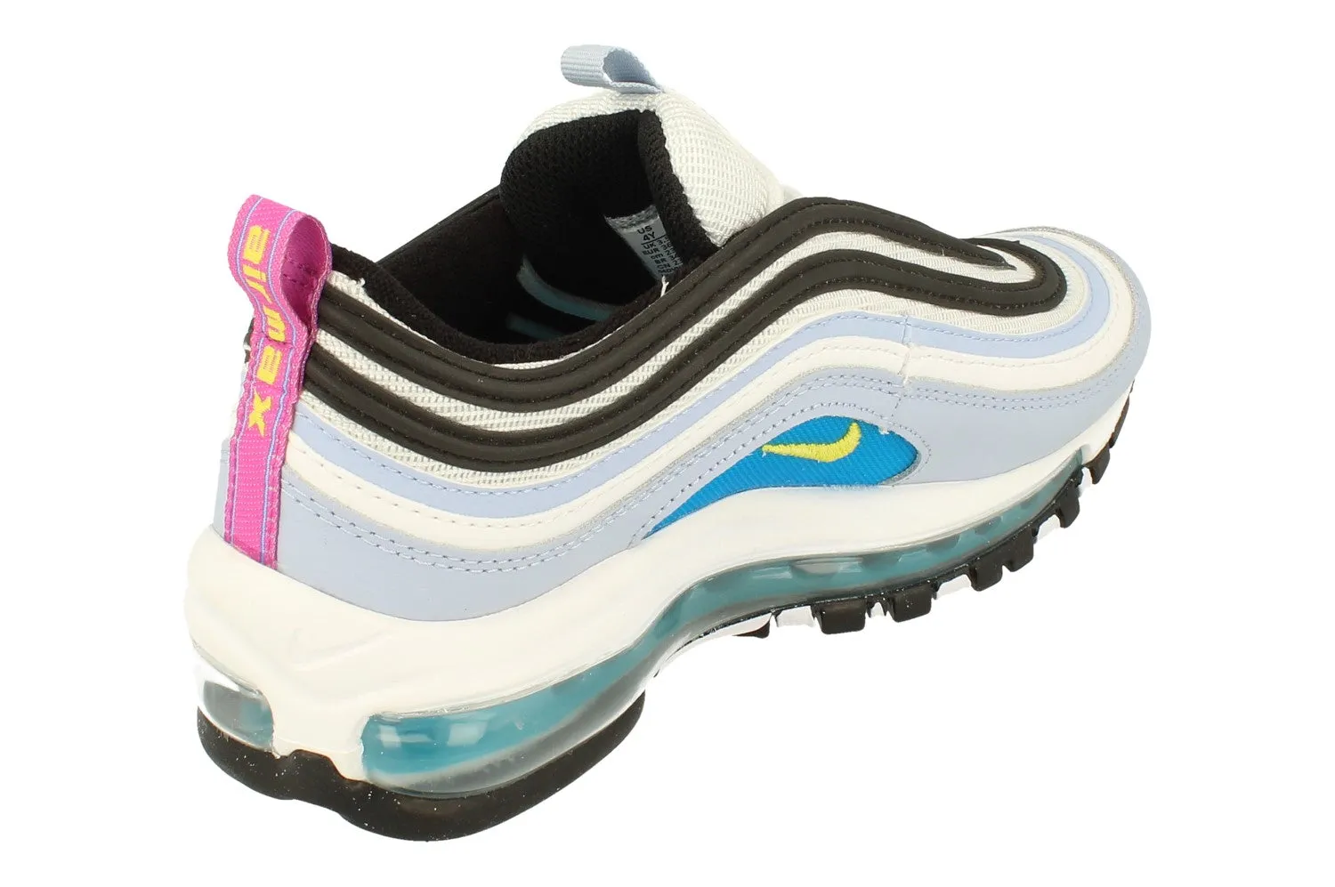 Nike Air Max 97 GS 921522 408 trendy - brand shoes Stretching