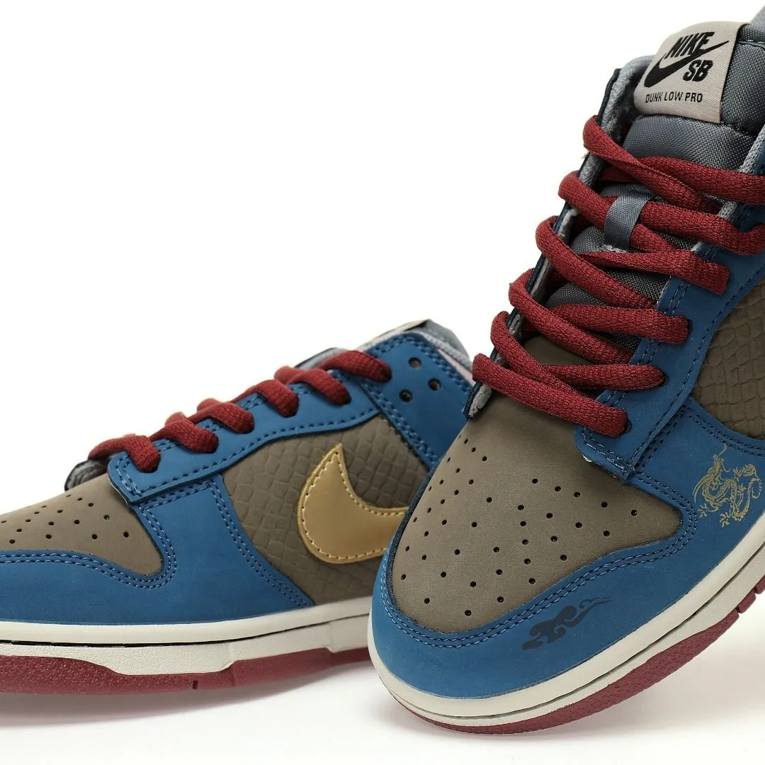 Nike Dunk Low Dunk Theme Black Myth Wukong Flat Outsole