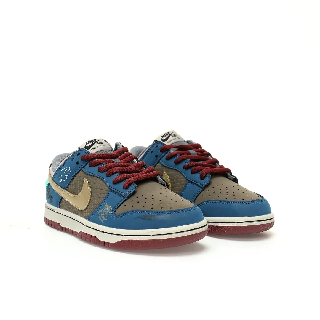 Impact Diffusion Layers Arch Support Technology Nike Dunk Low Dunk Theme Black Myth Wukong