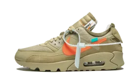 Cushion Sole Zero Drop Profile Nike Air Max 90 Off-White Desert Ore