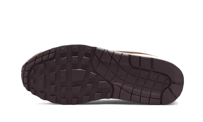 Nike Air Max 1 Patta Tan Brown Structured shock absorption Bounce Response