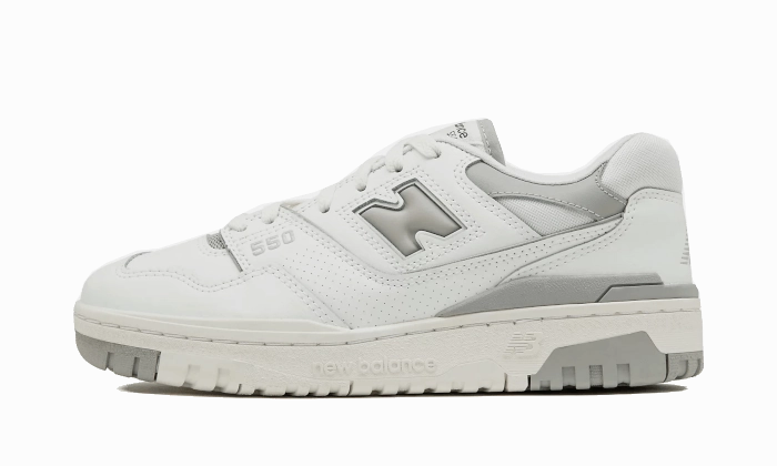 Stabilizing Chassis New Balance 550 White Raincloud