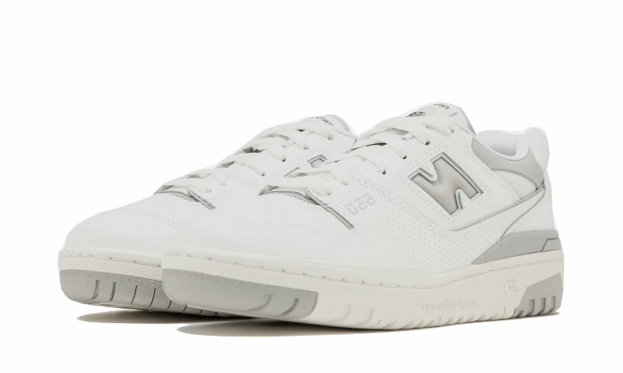 Intense Workout Lace   Up New Balance 550 White Raincloud