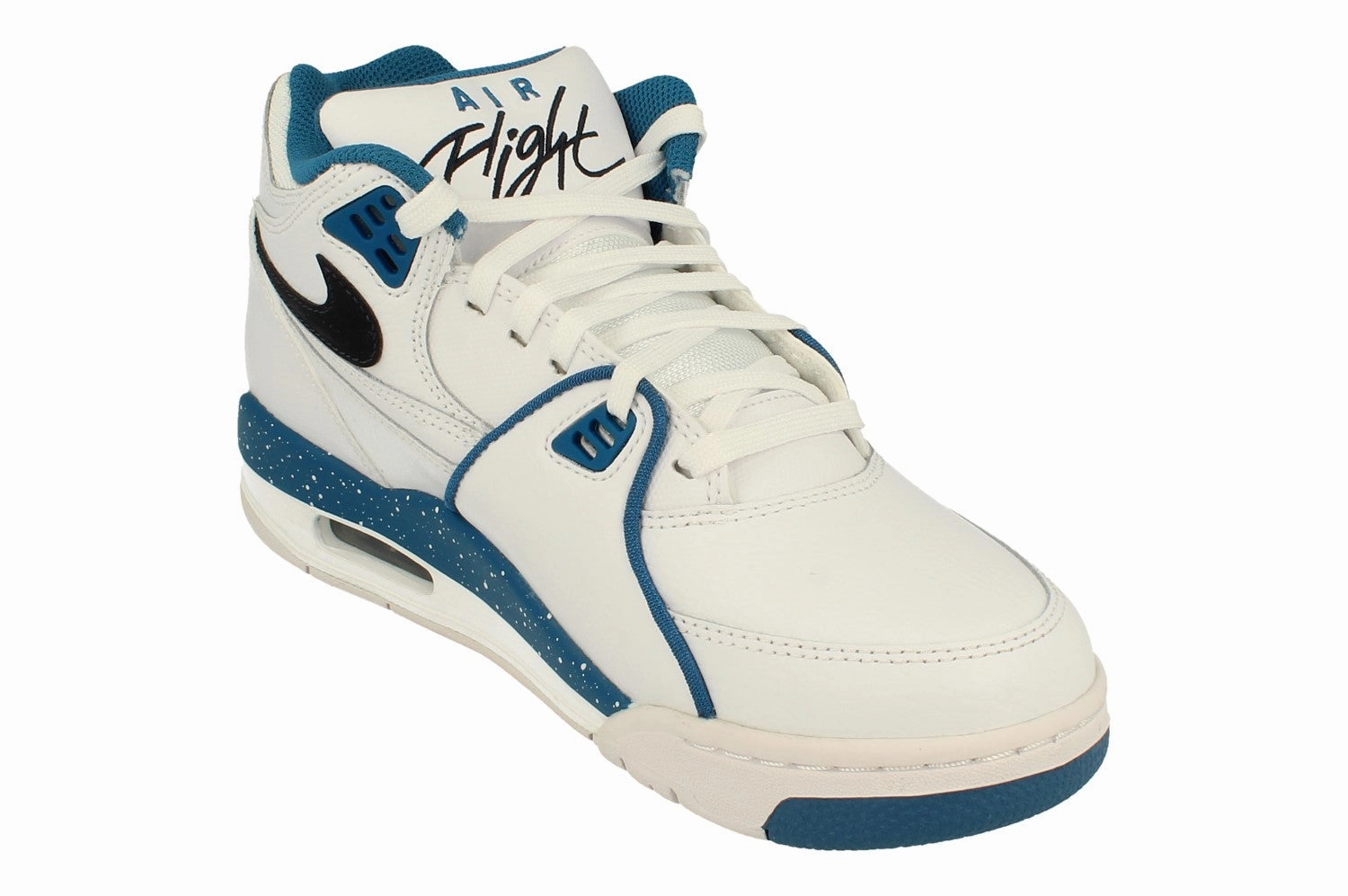 Non Marking Soles Step Focus Nike Air Flight 89 Mens Trainers 306252 116