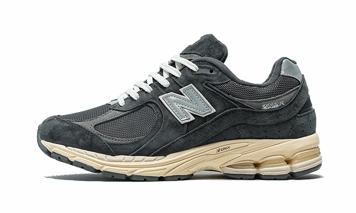 New Balance 2002R Black Dark Grey Walk More Fresh flexibility