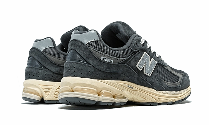 New Balance 2002R Black Dark Grey Style Neutral