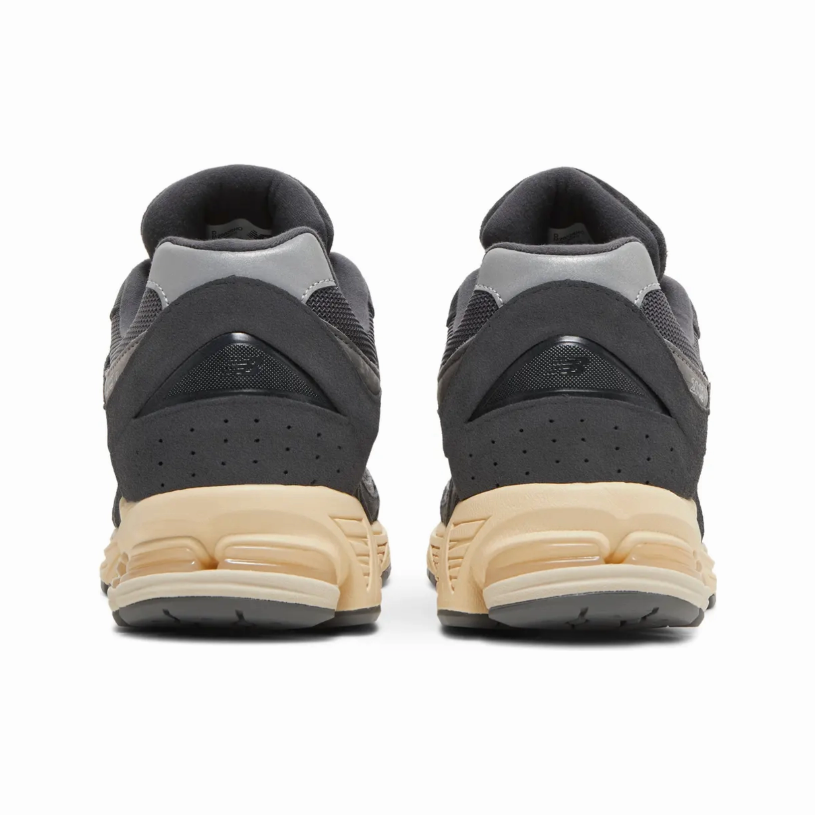 Dry Fast New Balance 2002R Black Dark Grey