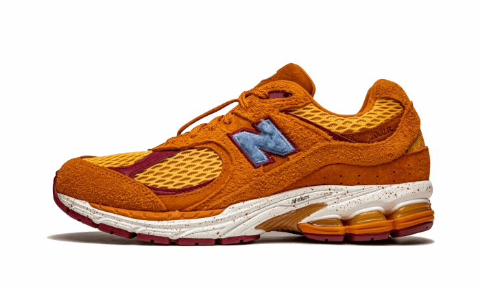 New Balance 2002R Salehe Bembury Peace Be The Journey Shock Diffusion Technology Slim Edge