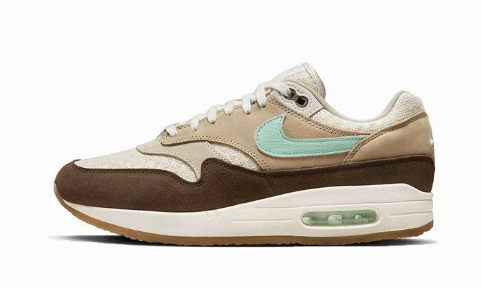 Nike Air Max 1 Crepe Hemp Enhanced Durability Recycled Polyester