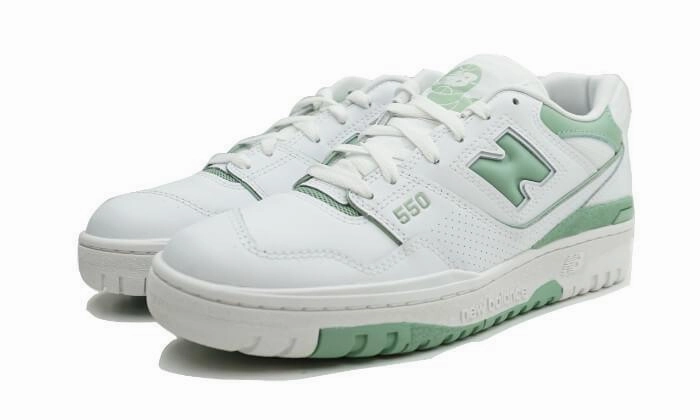 Layered silhouette Gym Essential 550 White Mint Green