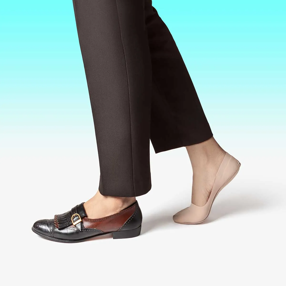 Secret Mid-cut Ultra Thin InvisiLite Liner No Show Socks | S03