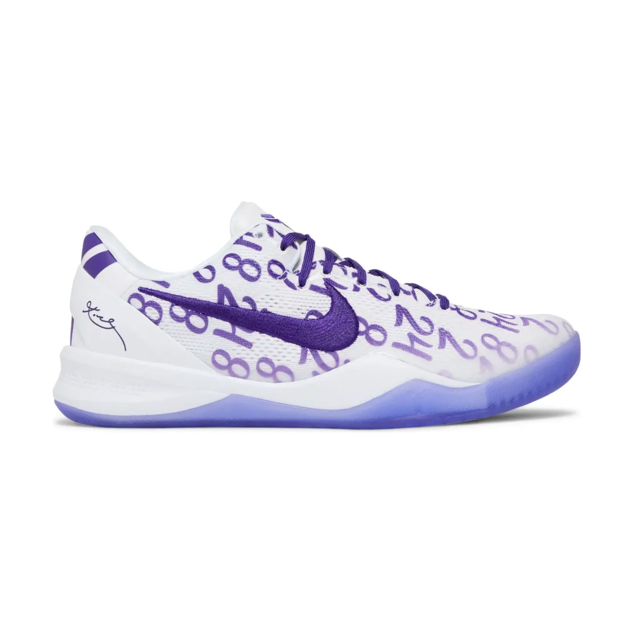 Nike Kobe 8 Protro Court Purple 10K Run