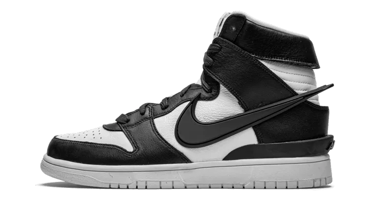 anti - static Dunk High Ambush Black White