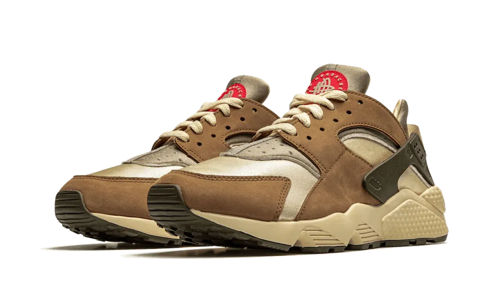 Stussy Air Huarache Desert Oak Eco-friendly Phylon Midsole