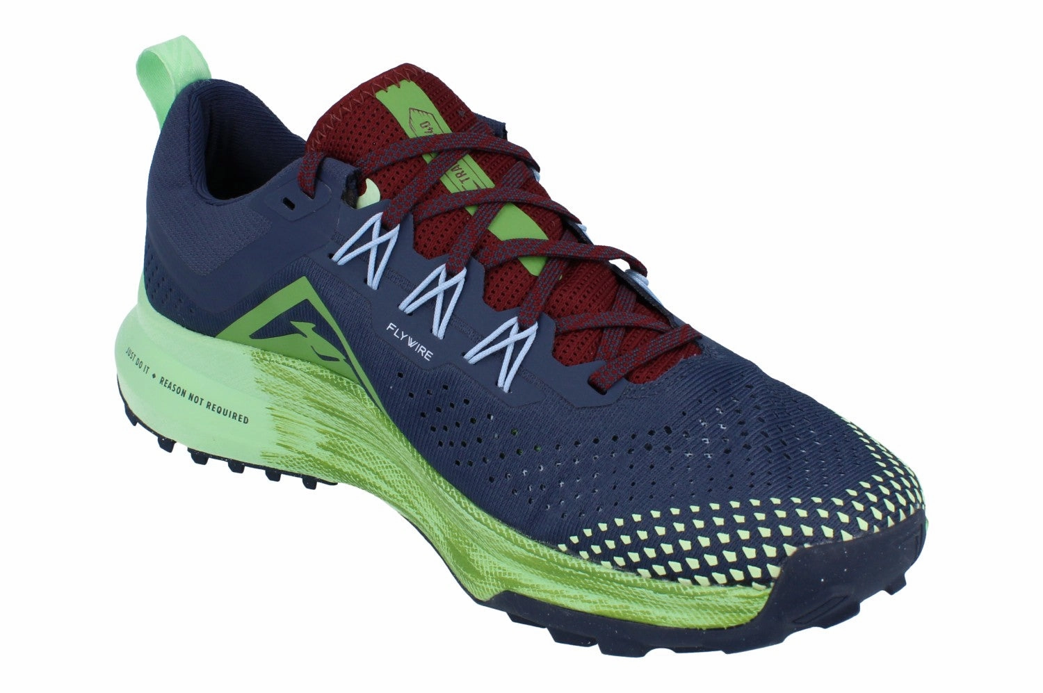 heel cup relay running shoe suitability Nike React Pegasus Trail 4 Mens DJ6158 403