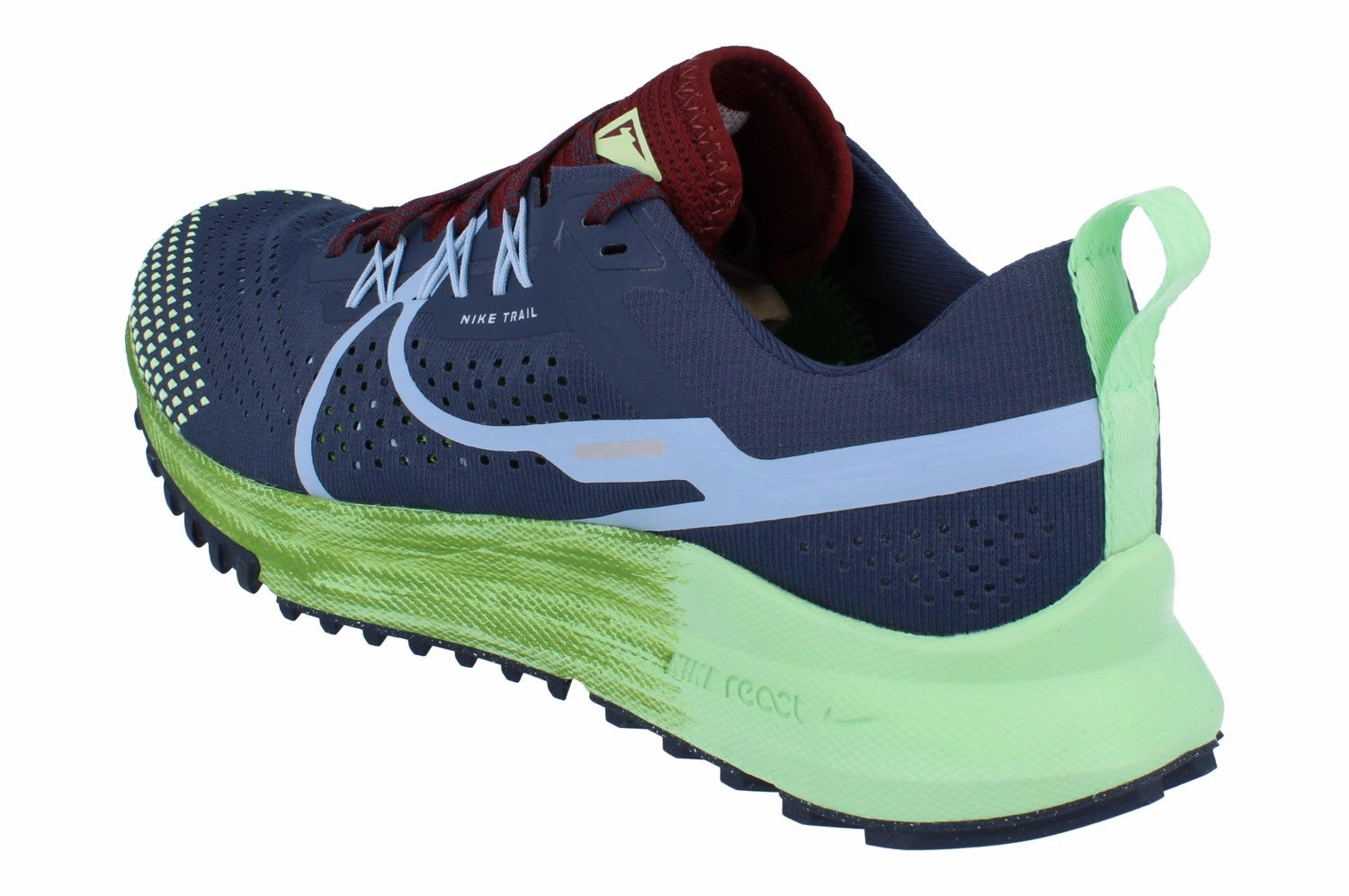 cultural - themed running gear Nike React Pegasus Trail 4 Mens DJ6158 403