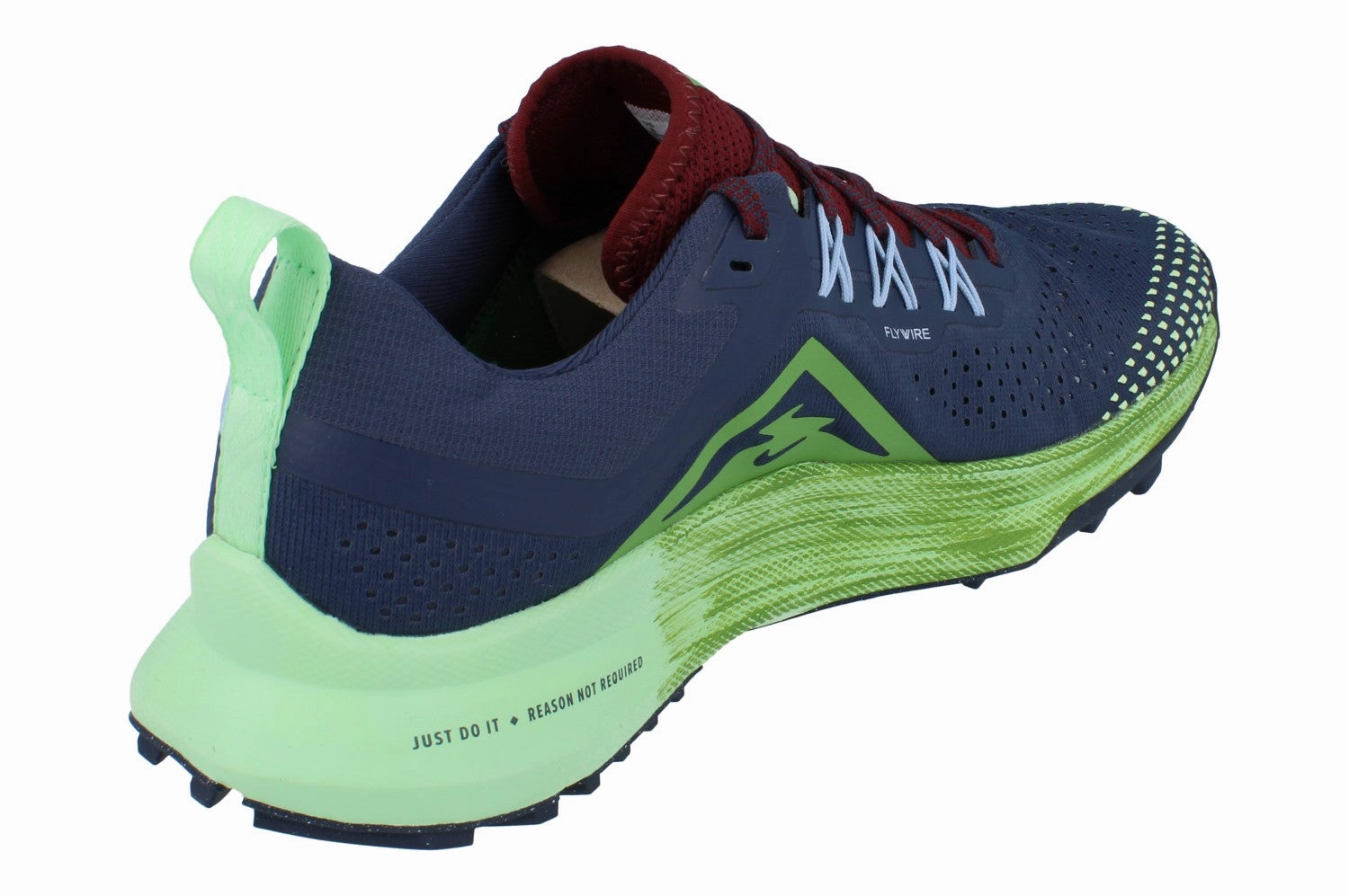 Bacterial Inhibition Carbon Fiber Reinforcement Nike React Pegasus Trail 4 Mens DJ6158 403