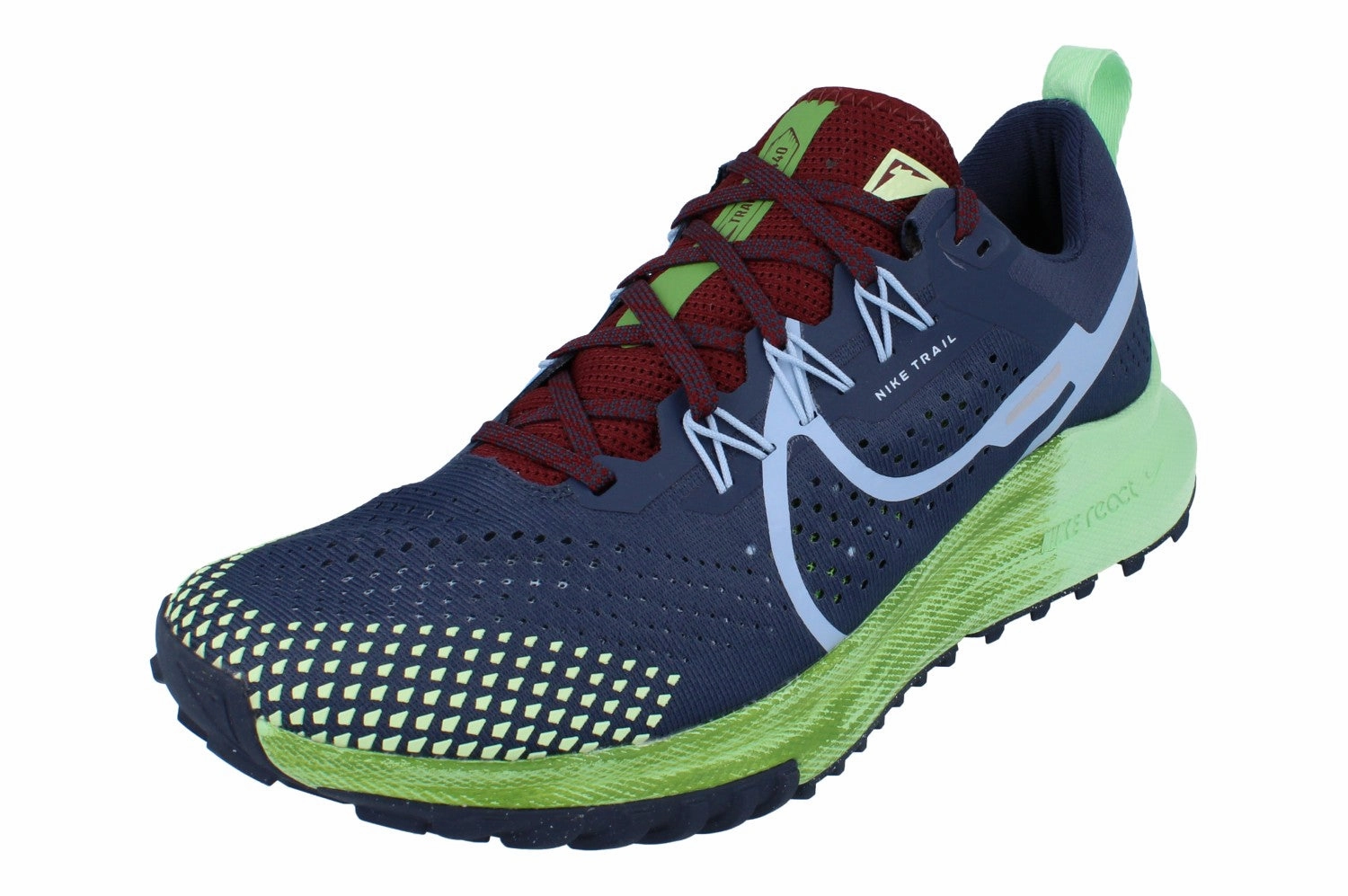 Nike React Pegasus Trail 4 Mens DJ6158 403 light - duty running wear grip - improved running shoes