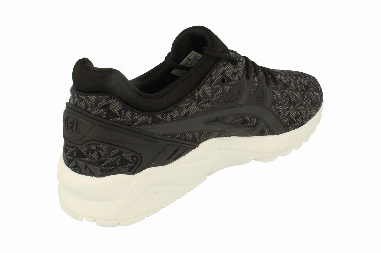 indoor track running shoe employment Anti Odor Asics Gel-Kayano Trainer Evo Mens H621N Sneaker Shoes 9016