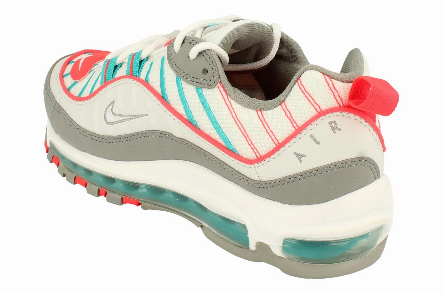 Nike Womens Air Max 98 CI3709 002 Aerodynamic Shape Pro Cushioning