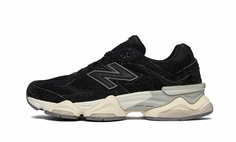 New Balance 9060 Black Sea Salt Regular Walk Fashion-Forward
