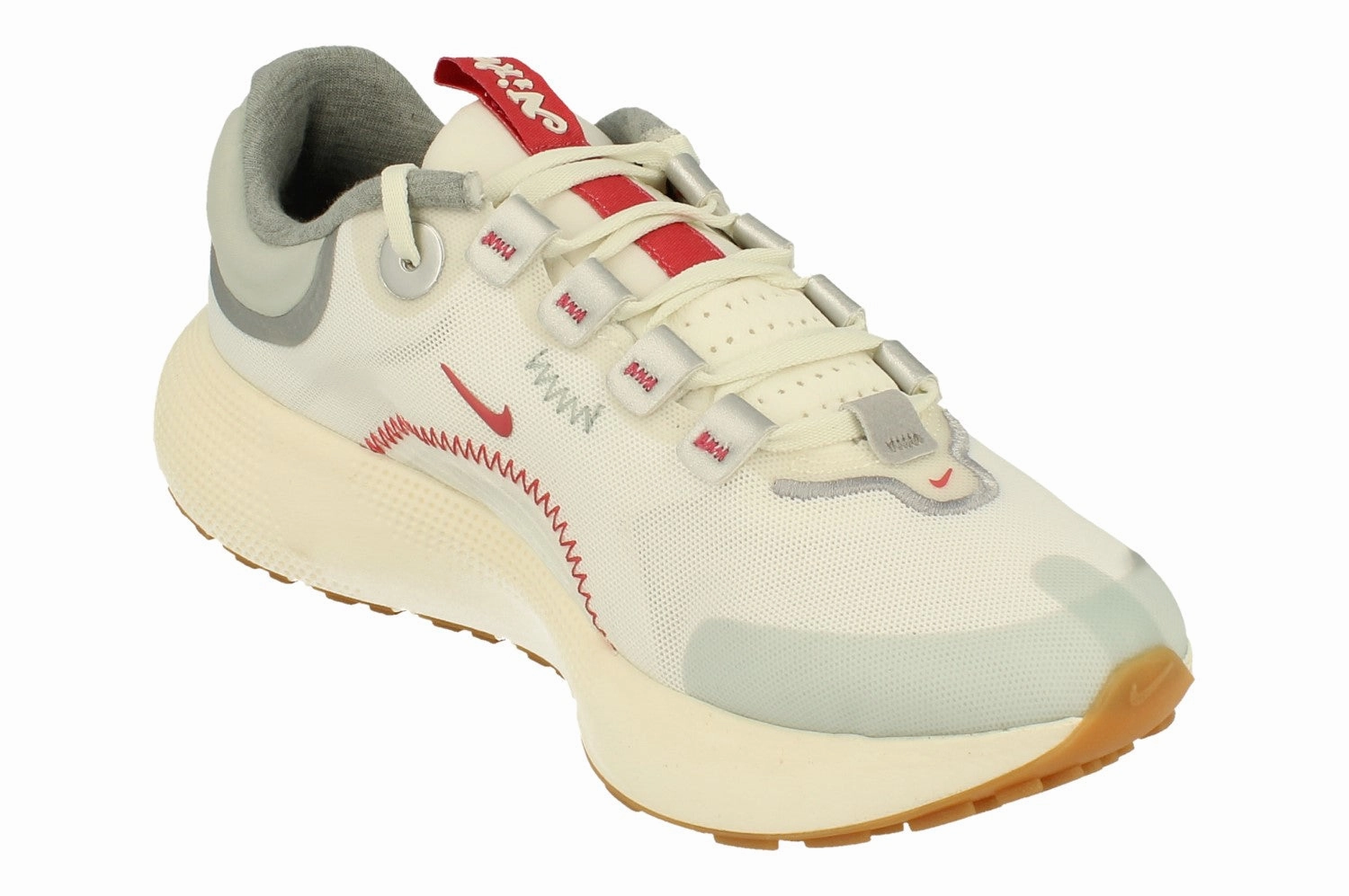 Nike Womens React Escape RN Do2778 121 leather materials running shoes for sports enthusiasts