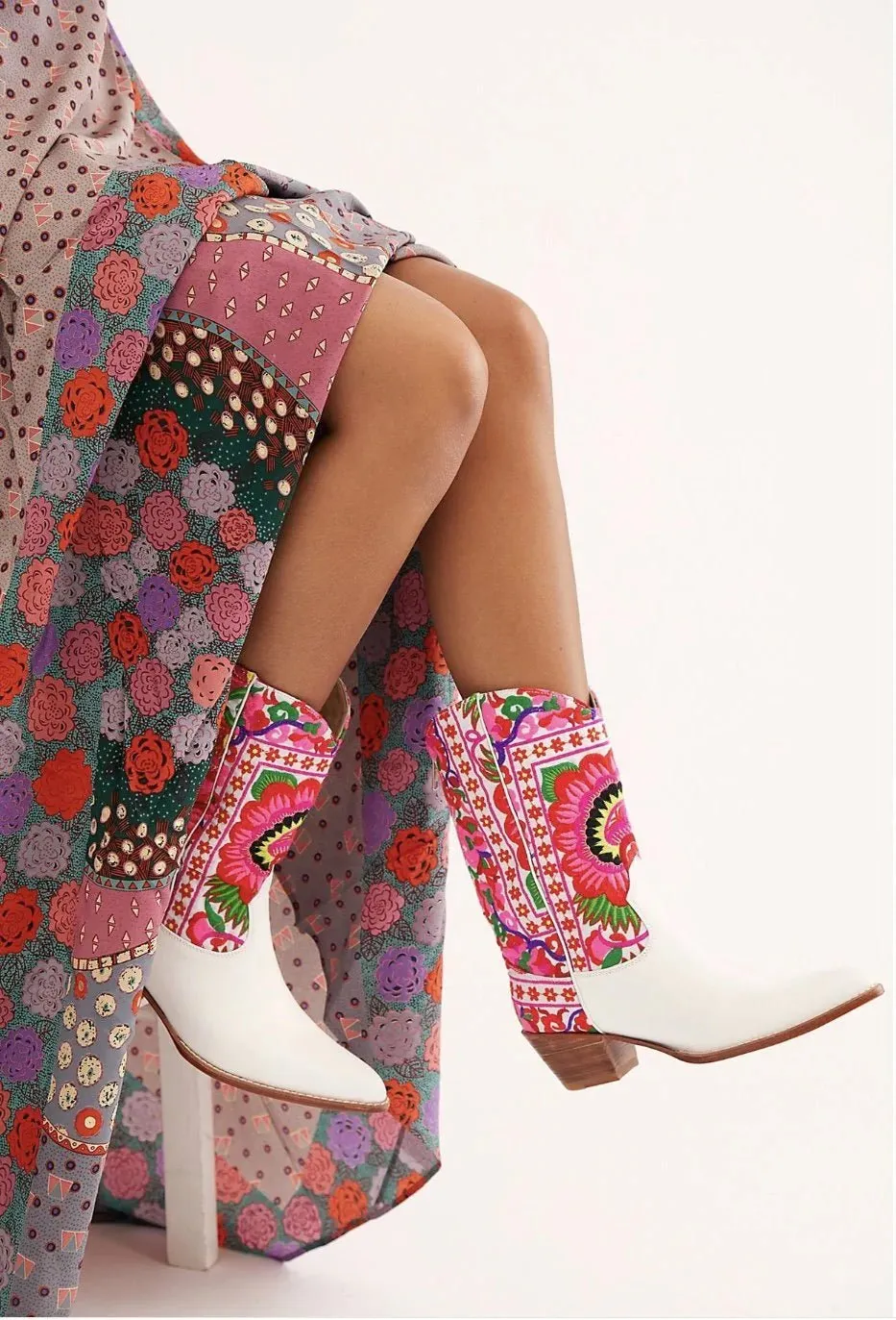 SELINA WESTERN BOOTS X FREE PEOPLE