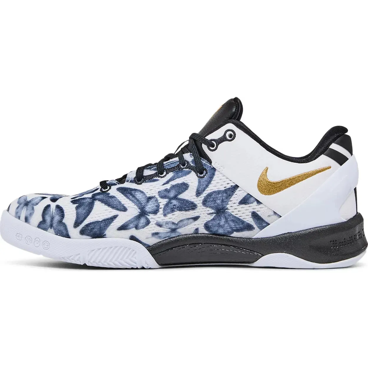 Nike Kobe 8 Mambacita (GS) zip - closure shoes Comfortable Midfoot