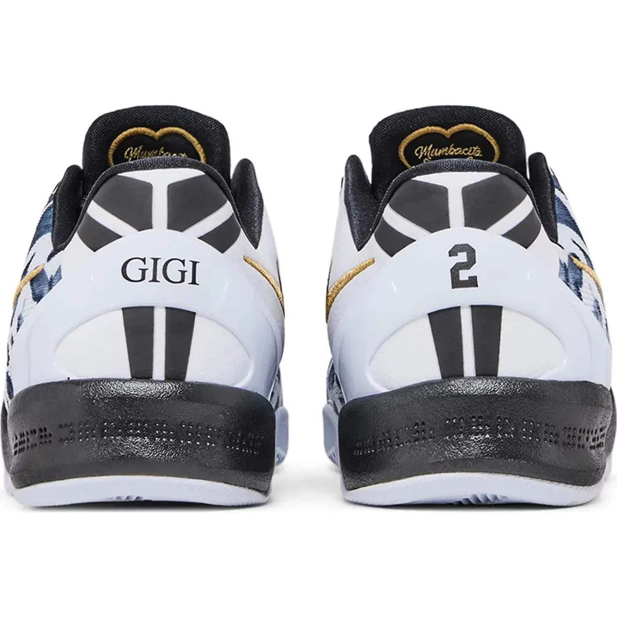 Nike Kobe 8 Mambacita (GS) arch - hugging ShockAbsorbing