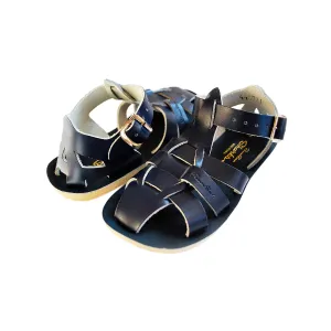 Shark Sandals in Navy by Salt-Water